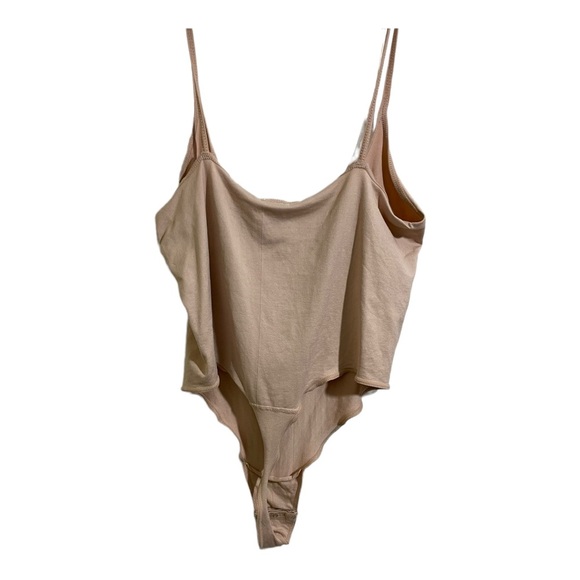 Lasenza essential lingerie nude bodysuit. Size Large. - Picture 5 of 8